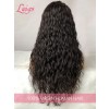 9A Brazilian Virgin Human Hair Deep Wave HD Lace 360 Lace Wig For Women Pre Plucked Natural Hairline Lwigs46