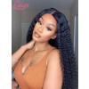 9A Grade Undetectable HD Lace Brazilian Virgin Hair Kinky Curly Human Hair Lace Front Wigs With Pre-Plucked Hairline Lwigs05