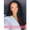 9A Grade Undetectable HD Lace Brazilian Virgin Hair Kinky Curly Human Hair Lace Front Wigs With Pre-Plucked Hairline [LWigs05]