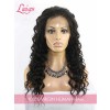 Natural Hair Wig 100% Human Hair Bleached Knots Loose Wave Affordable Clean Hairline 360 HD Lace Wigs With Elastic Band Lwigs180