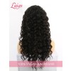 Natural Hair Wig 100% Human Hair Bleached Knots Loose Wave Affordable Clean Hairline 360 HD Lace Wigs With Elastic Band Lwigs180