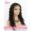 Natural Hair Wig 100% Human Hair Bleached Knots Loose Wave Affordable Clean Hairline 360 HD Lace Wigs With Elastic Band Lwigs180