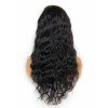 9A Unprocessed Virgin Brazilian Hair Loose Deep Wave Full Lace Human Hair Wig With Baby Hair Glueless Full Lace Wigs Lwigs60