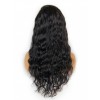 Brazilian Hair Loose Deep Wave Human Hair Natural Color Wig With Baby Hair Glueless Full Lace Wigs Lwigs60