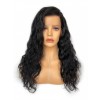 Brazilian Hair Loose Deep Wave Human Hair Natural Color Wig With Baby Hair Glueless Full Lace Wigs Lwigs60