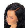 Brazilian Hair Loose Deep Wave Human Hair Natural Color Wig With Baby Hair Glueless Full Lace Wigs Lwigs60