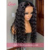 9A Virgin Hair Undetectable Dream Swiss Lace Big Curly 360 Lace Wig Pre-Plucked Natural Hairline 360 Lace Frontal Wigs LWigs14