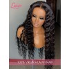 12A Virgin Hair Undetectable Dream Swiss Lace Big Curly Pre-Plucked Natural Hairline 360 Lace Wigs Lwigs14