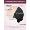 Lwigs Most-Fit Cap Ombre Blonde Color Loose Wave Glueless 11x6 Frontal Lace Wigs With Natural Hairline UD12