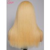 Affordable #613 Wig Human Hair Silky Straight Blonde Pre Plucked HD Lace Wig 13x4 Lace Front Wigs For Black Women Lwigs72