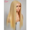 Affordable #613 Wig Human Hair Silky Straight Blonde Pre Plucked HD Lace Wig 13x4 Lace Front Wigs For Black Women Lwigs72