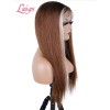 Blonde Highlights Pre Made Hairline Lace Frontal Wig Dream HD Lace Wig Virgin Hair Honey Brown Lwigs416