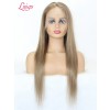 Blonde Wig Brazilian Virgin Human Hair Transparent Lace Front Wig Silky Straight 13x4 Lace Frontal Wigs With Baby Hair Lwigs240