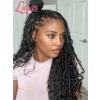 Lwigs Water Wave Bulk Hair Extensions for Boho Knotless Braiding US02