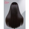 Brazilian Real Human Hair Wig Silky Straight Pre Plucked With Baby Hair Glueless HD Full Lace Wigs Lwigs88