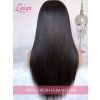 Brazilian Silky Straight Human Hair Wigs High Ponytail Glueless 360 Lace Wig Pre Plucked Female Wigs Real Hair Bleached Knots Lwigs39
