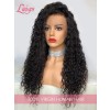 Kinky Curly Wig Human Hair 13x6 Lace Frontal HD Lace Wig Bleached Knots Curly Hairstyles Undetectable HD Lace 360 Lace Wigs Lwigs632