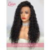 Virgin Brazilian Human Hair Wigs Undetectable HD Lace Deep Wave 360 Lace Wigs With Pre-Plucked Hairline Lwigs83