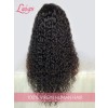 Virgin Brazilian Human Hair Wigs Undetectable HD Lace Deep Wave 360 Lace Wigs With Pre-Plucked Hairline Lwigs83