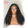 Brazilian Virgin HD Lace Human Hair Full Lace Curly Wigs With Baby Hair Glueless Wig For Beginners Lwigs38