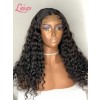 Brazilian Virgin HD Lace Human Hair Full Lace Curly Wigs With Baby Hair Glueless Wig For Beginners Lwigs38