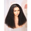 Brazilian Virgin Hair Top Grade 100 Human Hair Wigs Undetectable HD Lace Clean Hairline Curly Hair Style 13x6 Lace Front Wigs Lwigs110