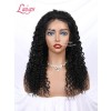 Brazilian Virgin Human Hair Curly 360 Lace Wigs Unprocessed Dream Swiss Lace 360 Lace Front Wigs HD Lace Lwigs149