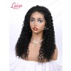Brazilian Virgin Human Hair Curly 360 Lace Wigs Unprocessed Dream Swiss Lace 360 Lace Front Wigs HD Lace Lwigs149