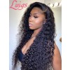 Brazilian Virgin Human Hair Curly 360 Lace Wigs Unprocessed Dream Swiss Lace 360 Lace Front Wigs HD Lace Lwigs149