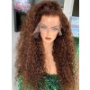 Chestnut Brown Lace Front Wig Undetectable HD Lace Wig Affordable Human Hair Wig LWigs67