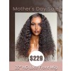 Deep Curly Healthy Natural Hair 136 HD Lace Frontal Wigs Brazilian Human Hair Hair Trends Glueless Frontal Wig MD11