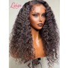 Deep Curly Healthy Natural Hair 136 HD Lace Frontal Wigs Brazilian Human Hair Hair Trends Glueless Frontal Wig MD11