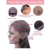 Lwigs Barbie Fashion Sale Human Hair Pink Girl Must Have Wavy Hairstyle Transparent HD Lace 13x4 Lace Front Wigs BA02