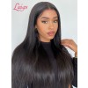 Brazilian Real Human Hair Wig Silky Straight Pre Plucked With Baby Hair Glueless HD Full Lace Wigs Lwigs88