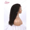 Free Shipping Kinky Curly Brazilian Human Hair Undetectable HD Lace Curly 360 Lace Wig With Baby Hair Lwigs191