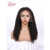 Free Shipping Kinky Curly Brazilian Human Hair Undetectable HD Lace Curly 360 Lace Wig With Baby Hair Lwigs191