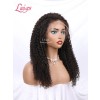 Free Shipping Kinky Curly Brazilian Human Hair Undetectable HD Lace Curly 360 Lace Wig With Baby Hair Lwigs191