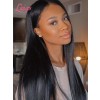 Full Lace Human Hair Wigs Pre Plucked hairline With Baby Hair Lace Wig Silky Straight Virgin Brazilian Human Hair Wigs Lwigs68