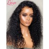 Hair Trends Virgin Hair Glueless Deep Curly Full Lace Wigs Dream HD Swiss Lace Human Hair Wigs Single Knots With Baby Hair Lwigs16