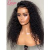 Hair Trends Virgin Hair Glueless Deep Curly Full Lace Wigs Dream HD Swiss Lace Human Hair Wigs Single Knots With Baby Hair Lwigs16