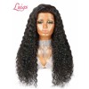 HD Lace No Part Curly Wig Pre-Plucked Hairline Brazilian Human Vigin Hair Deep Curly 5x5 Lace Closure Wigs for Black Women Lwigs257