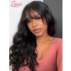 HD Lace Natural Pre-plucked Hairline 6" Deep Part Body Wave Brazilian Virgin Hair 13x6 Lace Front Wigs Lwigs179