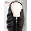 Glueless Middle Part Natural Hair Wig Virgin Human Hair No Glue Headband Wig Body Wave Hair Wigs For Women Lwigs392