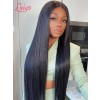 High Quality Straight Wig Brazilian Virgin Human Hair Undetectable Lace 360 Lace Wigs With Natural Hairline For Balck Women Lwigs62