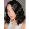 Hot Selling Summer Bob Wig Undetectable Lace Brazilian Virgin Human Hair Wigs  Short Wave With Pre-Plucked Hairline 360 Lace Wig Lwigs251