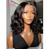 Hot Selling Summer Bob Wig Undetectable Lace Brazilian Virgin Human Hair Wigs Short Wave With Pre-Plucked Hairline 360 Lace Wig Lwigs251