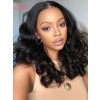 Hot Selling Summer Bob Wig Undetectable Lace Brazilian Virgin Human Hair Wigs Short Wave With Pre-Plucked Hairline 360 Lace Wig Lwigs251