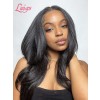 Hot Selling Virgin Human Hair Glueless Full Lace Wigs Undetectable Lace Natural Wave With Plucked Hairline Lwigs23