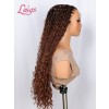 2025 Trends Beginner Friendly Pre-Braided 26 Inches Ombre Brown Color Knotless Glueless HD Full Lace Braided Wig Lwigs724