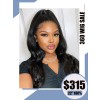 Natural Color Wig For Beginners High Ponytail Brazilian Hair 360 HD Lace Wigs Pre Plucked And Bleached Body Wave Hair Styles 360W03